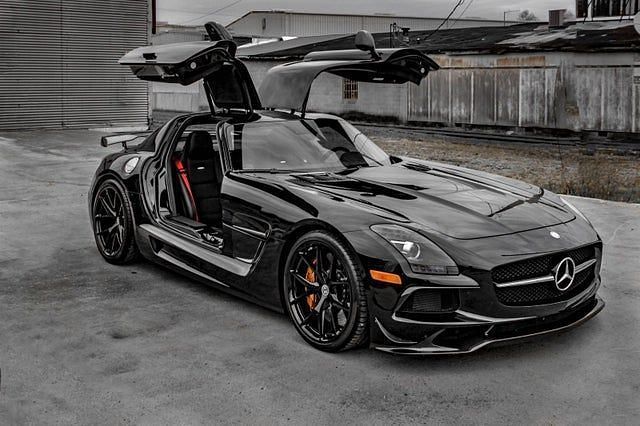 Mercedes-Benz SLS AMG Black Series
